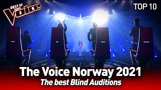 So much INCREDIBLE talent on The Voice Norway 2021 🤩  Top 10 [upl. by Nal]