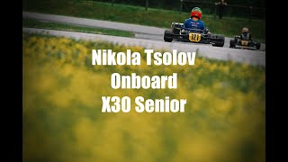 X30 Senior Onboard Jesolo  Nikola Tsolov [upl. by Chery941]