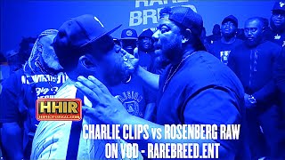 CHARLIE CLIPS EXAMINES WHO ROSENBERG RAW IS RBES DIVIDE amp CONQUER 2 CARD [upl. by Fan178]