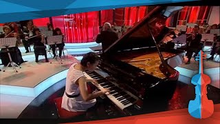 Virtuózok 2016  Döntő  Li Canqui  Fryderyk Chopin Emoll zongoraverseny I tétel [upl. by Tongue]