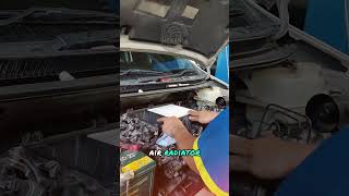 ini dia peran penting air radiator otomotif mekanikmobil bengkel mekanik carpart shorts [upl. by Erdne]