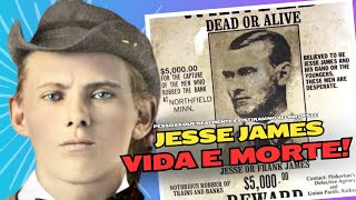 Pessoas que realmente existiram no velho oeste  A vida e a morte Trágica de Jesse Jamesquot [upl. by Gehman777]