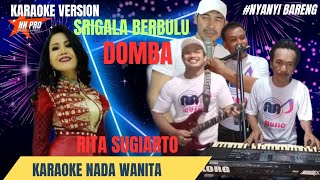 SERIGALA BERBULU DOMBA KARAOKE NADA WANITA RITA SUGIARTO [upl. by Racklin]