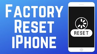 How to FactoryHard Reset iPhone 2024 Full Guide [upl. by Kermit]