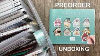 👀 Stampin Up SeptDec 2024 Mini Catalog UNBOXING  Thursday Night Stamp Therapy [upl. by Theobald]