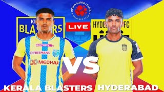 KERALA BLASTERS VS HYDERABAD LIVE  ISL 202425 MATCH  FULL MATCH TODAY  EFOOTBALL SIMULATION [upl. by Tnilk]