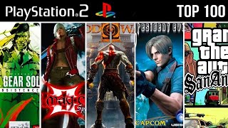 Top 100 PS2 Games of All Time  100 Playstation 2 Games  PS2 Games [upl. by Sussi]