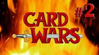 Знакомство с Бимо и Марселин  AT Card Wars  2 [upl. by Emelun390]