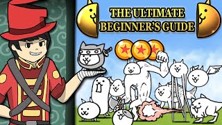 The Battle Cats  The Ultimate Beginners Guide [upl. by Llertac493]