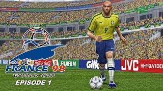 FIFA World Cup 1998 Episode 1 [upl. by Pearson]