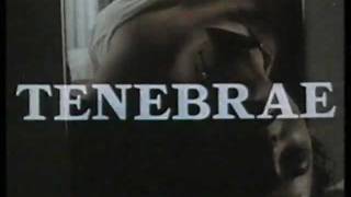 Tenebrae 1982 Palace Explosive Home Video Australia Trailer [upl. by Vins]