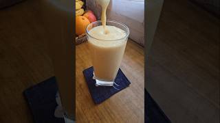 Smoothie poire orange et flocon davoine smoothie smoothierecipes fypシ゚viral fyp food [upl. by Maice]