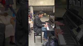 Pianist Brings Haendels Passacaglia To Life [upl. by Bithia762]