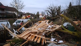 Tornado über Kürnach Betroffene sprechen über ihre Erlebnisse [upl. by Husha879]