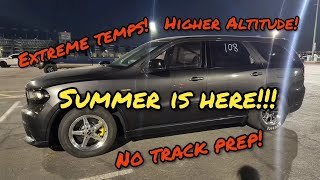 The Fastest NA Durango RT Doesnt Like Summer Time Neither do I [upl. by Mireielle]