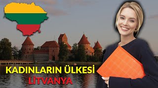 Az Bilinen Fakat Geleceği Parlak Ülke LİTVANYA [upl. by Hanaj615]