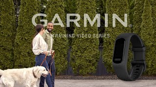 vívosmart® 5 Take charge of your health – Garmin® Retail Training [upl. by Hurleigh32]