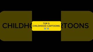 Top 5 cartoons who made our childhood great shorts facts cartoon [upl. by Jehovah596]