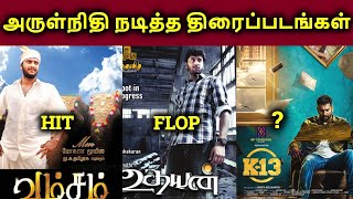 Arulnithi Movies Hit Or Flop  Arulnithi Filmography  தமிழ் [upl. by Serdna306]