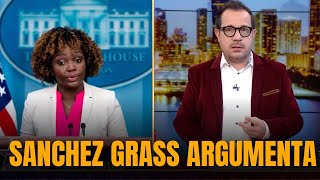 SÁNCHEZ GRASS ARGUMENTA Si Trump es la víctima de los atentados ¿por qué lo consideran una AMENAZA [upl. by Trub199]