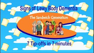 Signs Of Lewy Body Dementia 7 TipOffs is 7 Minutes [upl. by Launcelot594]