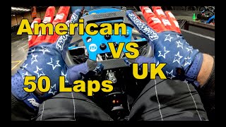 Epic Showdown at Teamsport Watford Full Race Action Unleashed [upl. by Orrin]