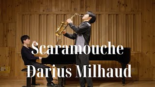 DMilhaud  Scaramouche Op165c [upl. by Everick]