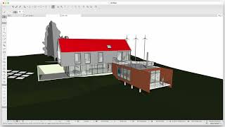 Revit Import in Archicad [upl. by Eulalee]