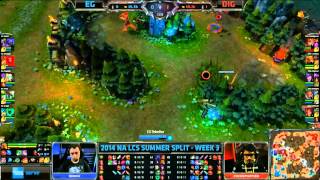 Syndra Shiptur vs God pick EG  EG vs DIG  LCSNA W3D2 [upl. by Delora]