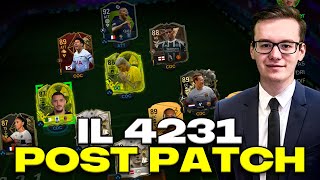 LA GUIDA AL 4231 SU FC 24 PROVATO POST PATCH  TATTICHE E ISTRUZIONI FC 24 [upl. by Vincenz]