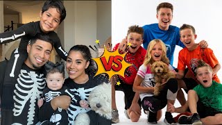 The Trench Family Vs Ninja Kidz TV Family Real Name and Ages 2025 [upl. by Montano]