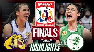 DLSU VS NU Game Highlights  Finals  Shakeys Super League PreSeason Championship 2024 [upl. by Renat]