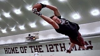 NFL Draft Training  Dude Perfect [upl. by Hartwell]