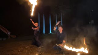 Universe Gypsy Fire Performance Practice [upl. by Enelhtak]