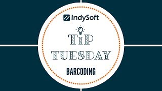 Tip Tuesday  Barcoding [upl. by Ailama]