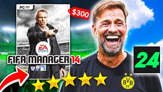 The BEST Football Game You Never Played… FIFA Manager [upl. by Akimik]