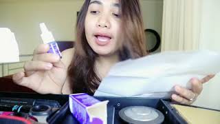 UNBOXING  RIVIEW COLLYRE BLUE laiter BAHASA INDONESIA [upl. by Goldi265]