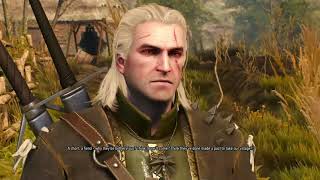 The Witcher 3  Contract Mysterious Tracks [upl. by Aimek]