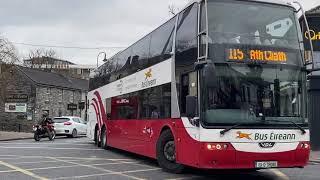 LD 309 Bus Eireann Maynooth [upl. by Eide]