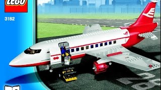 LEGO City Airport 3182 Instructions DIY Book 2 [upl. by Helas]