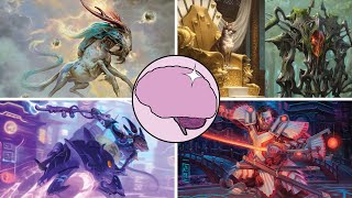 Hinata vs YoshimaruKodama vs Greasefang vs Isshin  Kamigawa EDH Gameplay  Smooth Brain EDH [upl. by Philana]