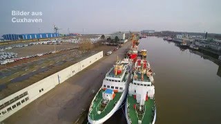 Am Neuen Fischereihafen in Cuxhaven [upl. by Leifeste]