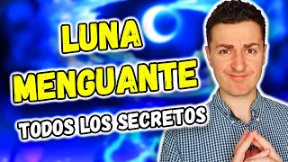 ⭐ ESTO PASA CADA LUNA MENGUANTE  CONSEJOS Y RECOMENDACIONES ⭐ Astrología [upl. by Amuwkuhc]