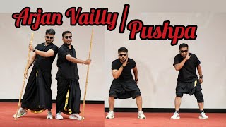 Arjan Vailly  Pushpa Dance l YDS Stage Show 2024 dancereels pushpa2 arjanvailly panjabisong [upl. by Fortune]