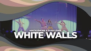 WHITE WALLS  Macklemore Ryan Lewis  dynamic Salsation® warmup [upl. by Ahsinroc14]