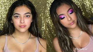 CLIENT MAKEUP TUTORIAL  LITTLE SISTER MAKEUP TRANSFORMATION [upl. by Nevaj]