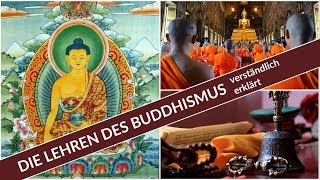 Die Lehre des Buddhismus  verständlich erklärt  Ganzes Hörbuch [upl. by Eramal]