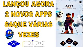 ✅ LANÇOU AGORA APP PARA GANHAR DINHEIRO VIA PIX E PAGBANK  FÁCIL DE SACAR [upl. by Vaas]