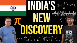 Indian Scientists Accidental Discovery  A New Pi Formula [upl. by Jilly]