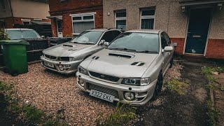 ABANDONED Driveway Finds SUBARU Mercedes Fiat  IMSTOKZE 🇬🇧 [upl. by Novat]